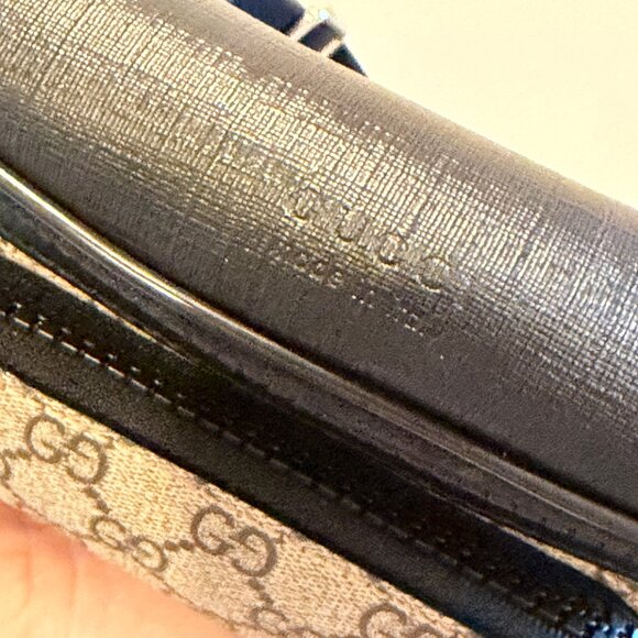 Gucci Black GG Supreme Canvas Eden Belt Bag - Picture 11 of 11